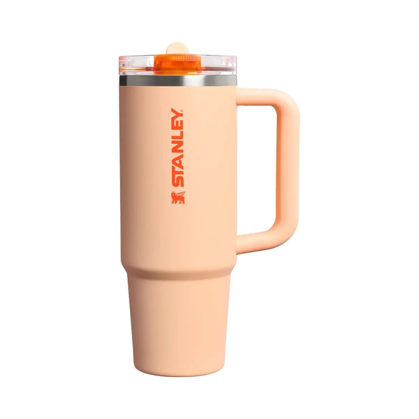 Stanley Quencher ProTour Flip Straw Tumbler 30 OZ Orange Sherbet