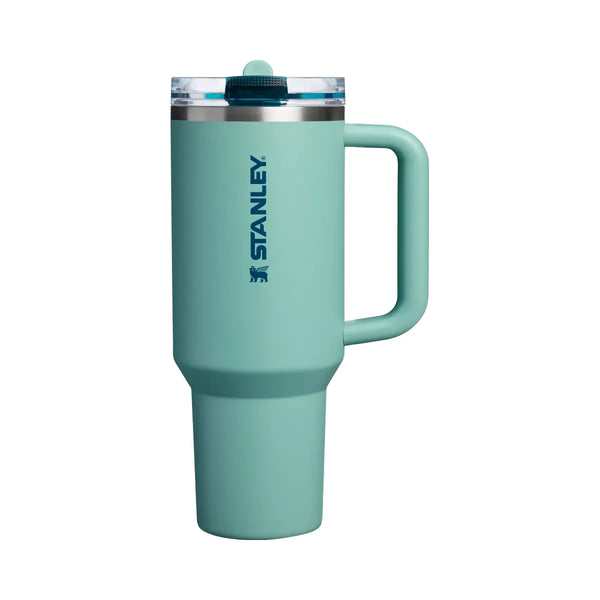 Stanley Quencher ProTour Flip Straw Tumbler 40 OZ Spring Green