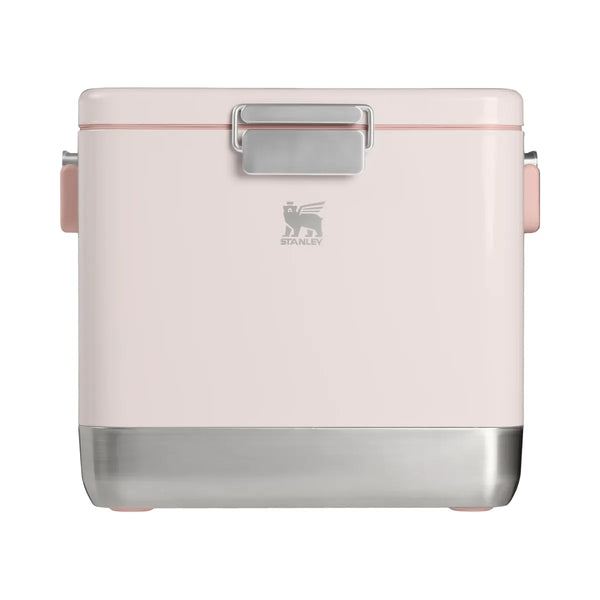 Stanley Lifted Spirits Steel Cooler Rose Quartz 55 QT