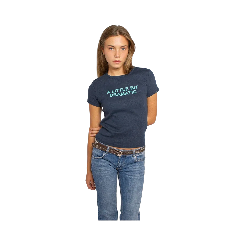 Subdued A Little Bit Dramatic T-Shirt 'Blue'