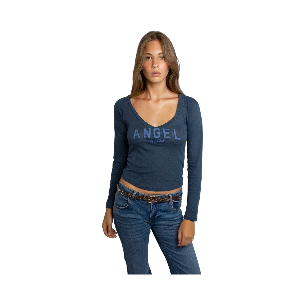 Subdued Angel T-Shirt 'Blue'
