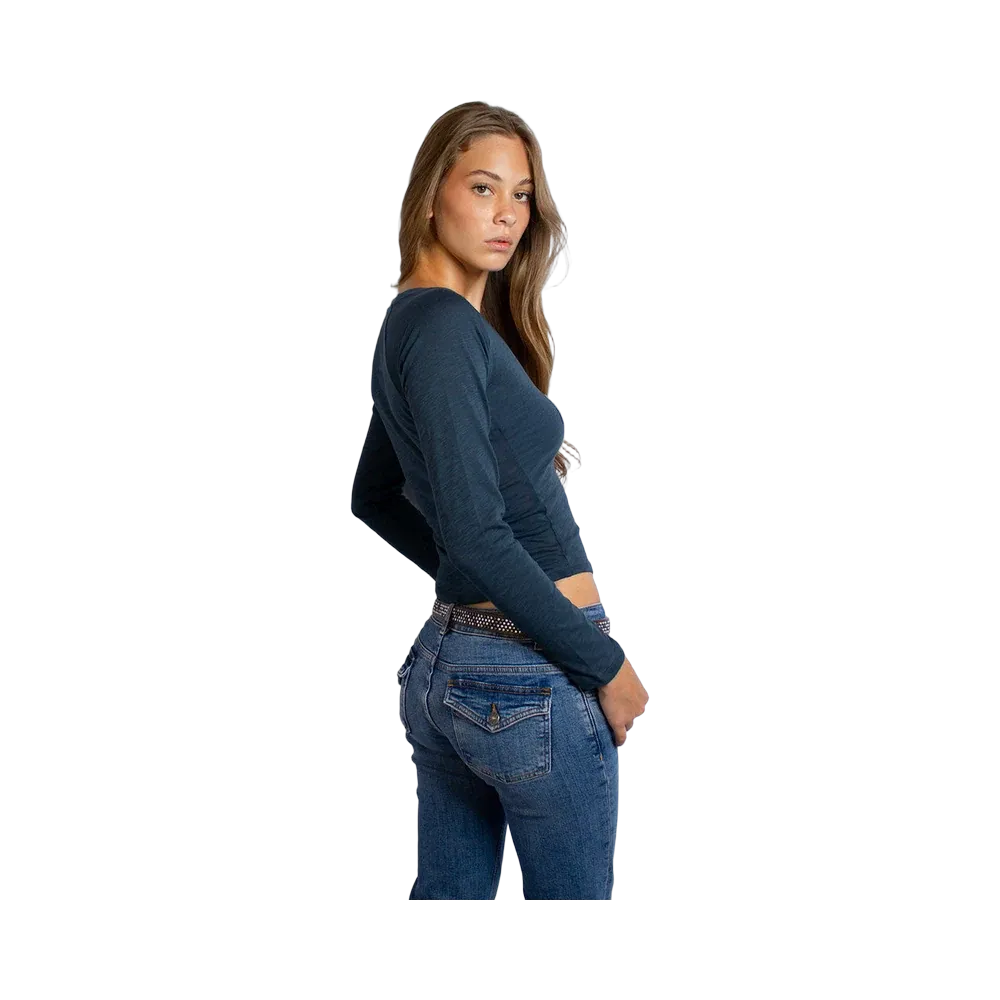 Subdued Angel T-Shirt 'Blue'