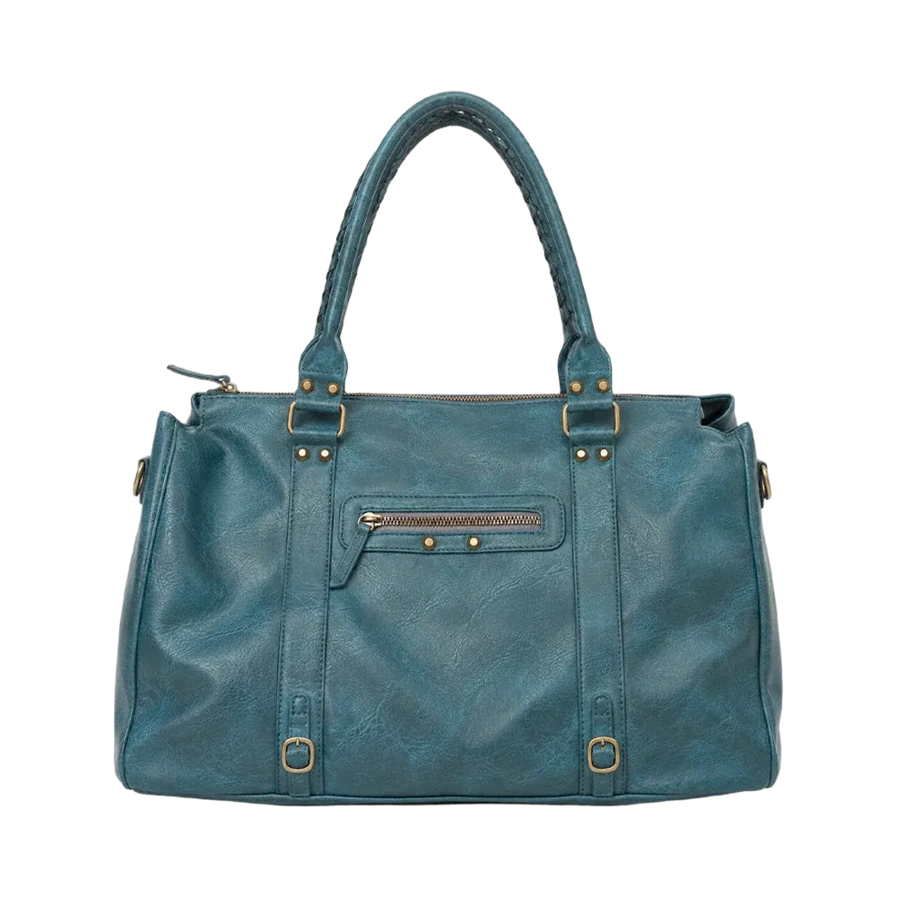 Subdued Bag With A Front Pocket 'OZ Green'