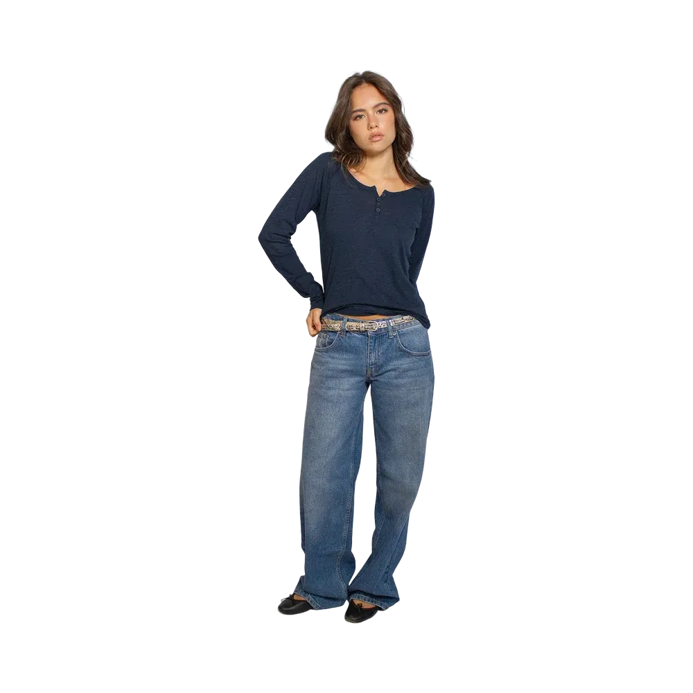 Subdued Chester T-Shirt 'Blue'