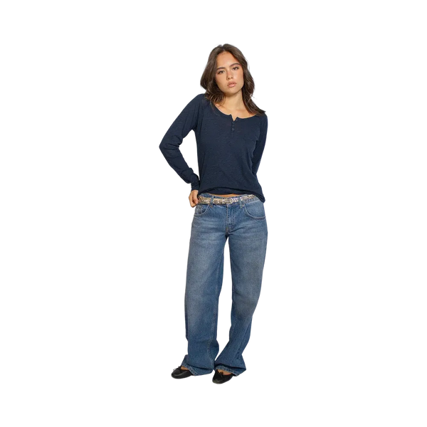 Subdued Chester T-Shirt 'Blue'