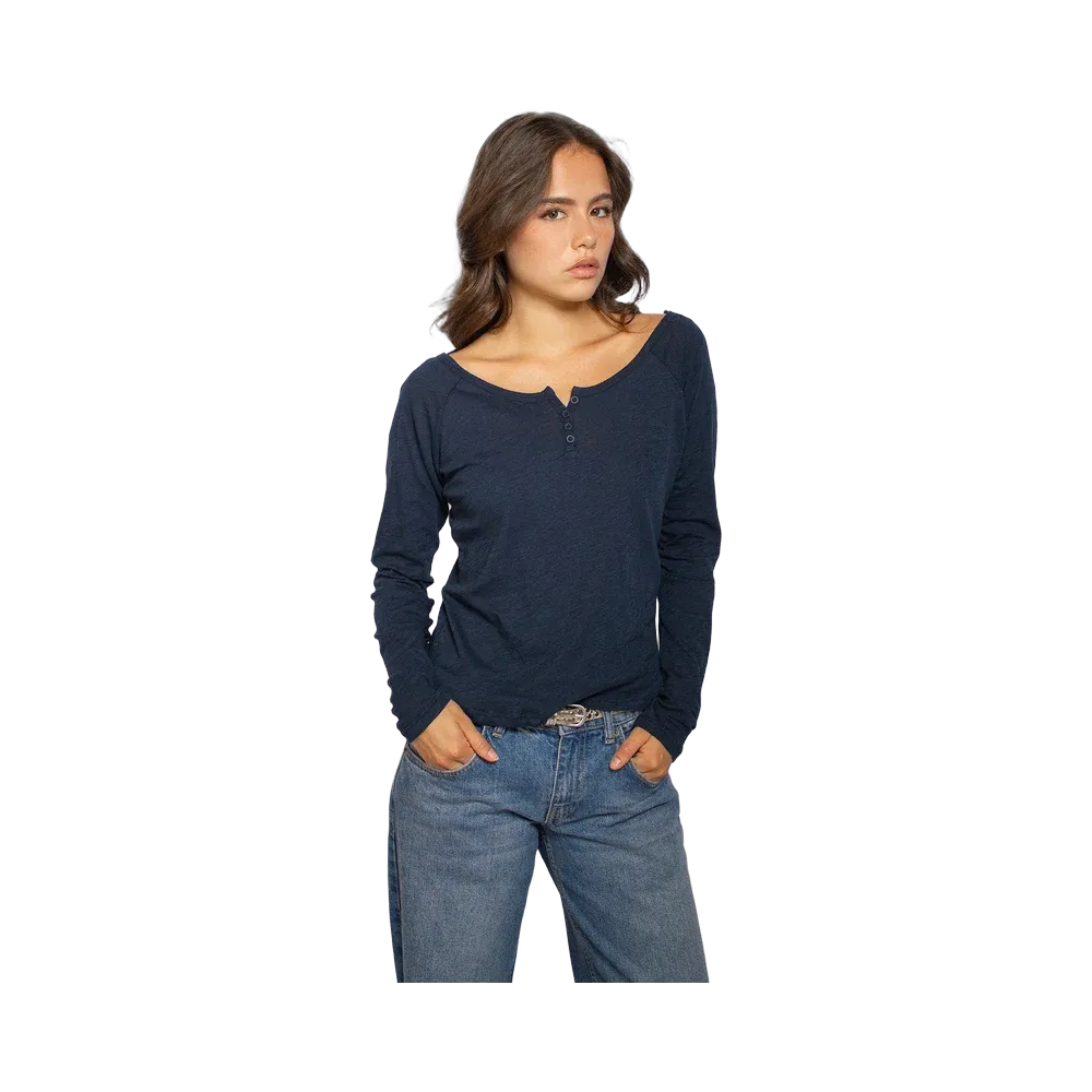 Subdued Chester T-Shirt 'Blue'
