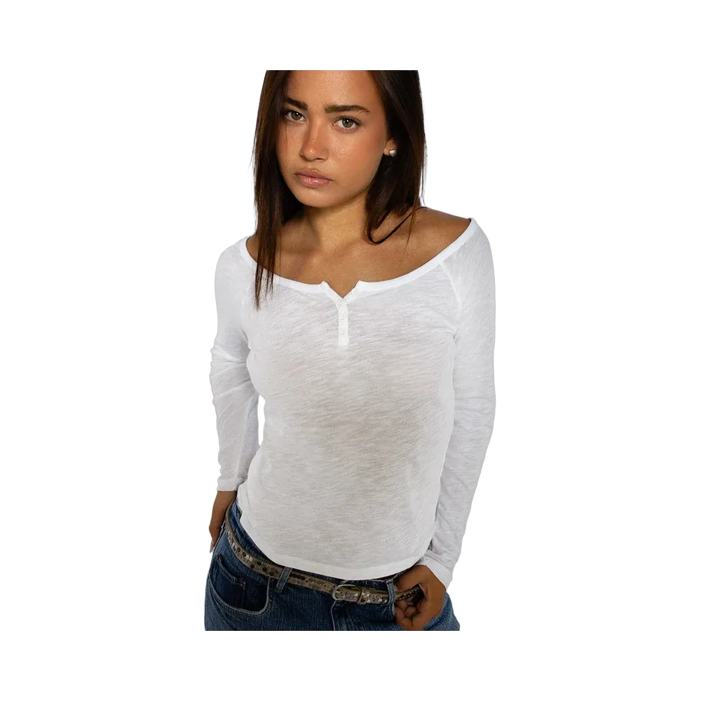 Subdued Chester T-Shirt 'White'