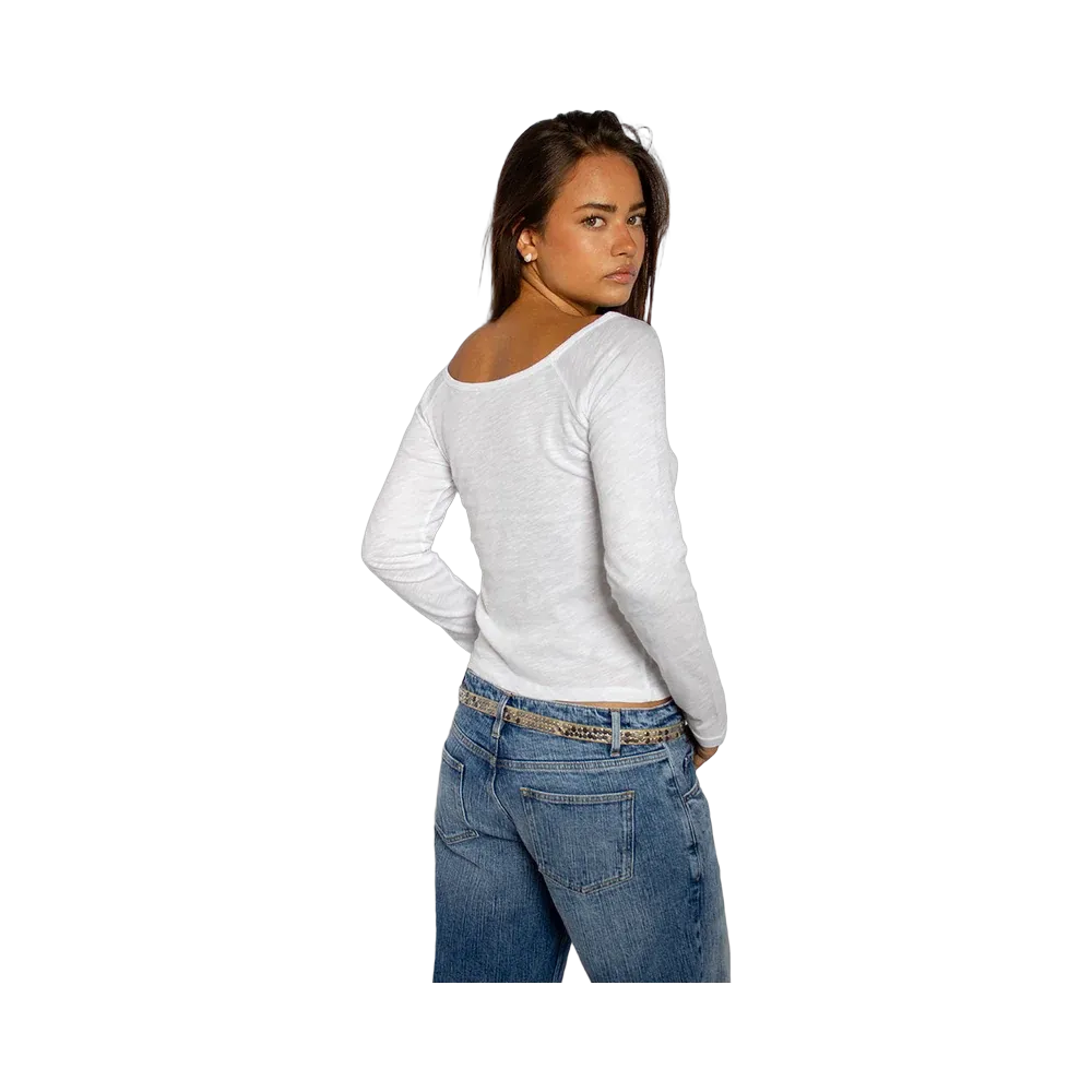 Subdued Chester T-Shirt 'White'