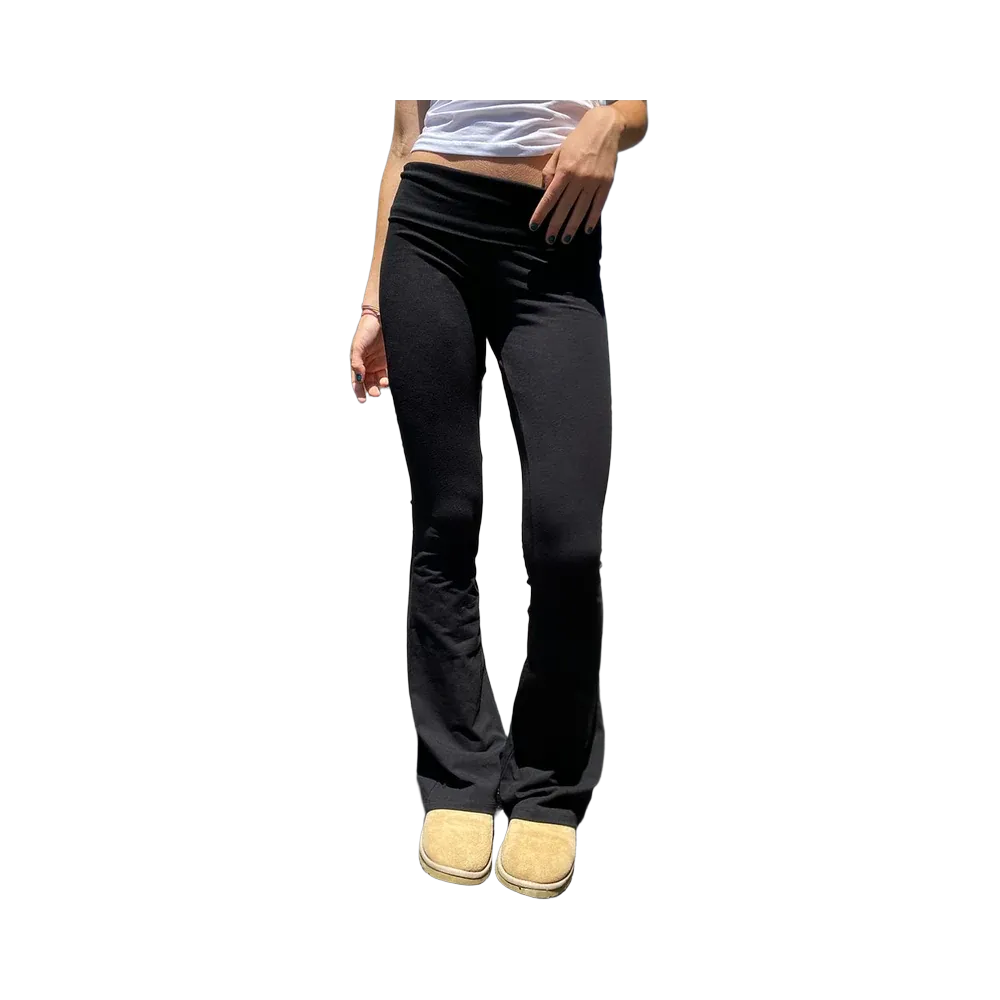 Subdued Cuffed Pants 'Black'