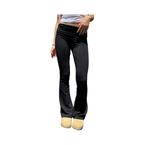 Subdued Cuffed Pants 'Black'