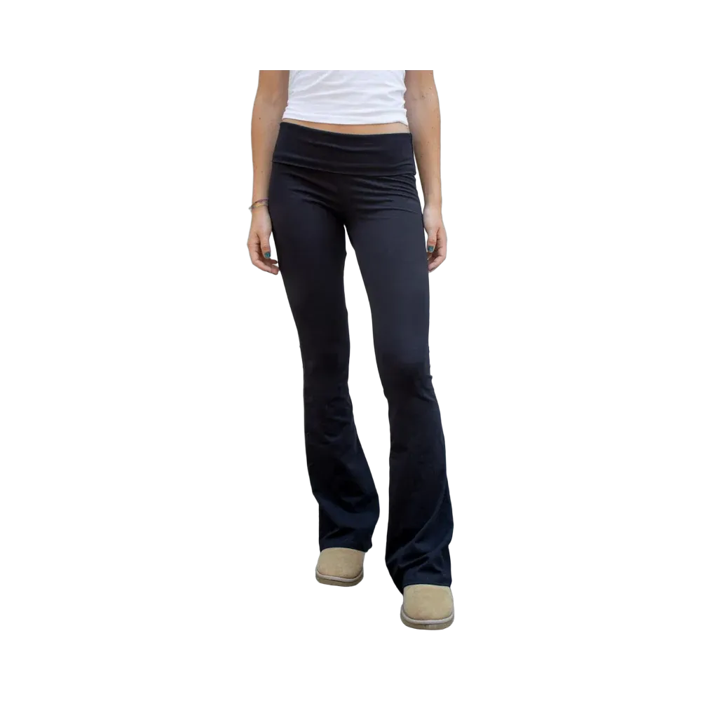 Subdued Cuffed Pants 'Black'