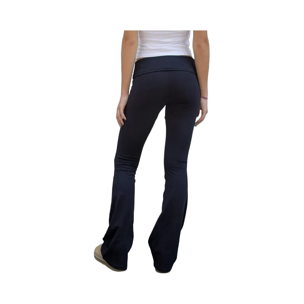 Subdued Cuffed Pants 'Black'