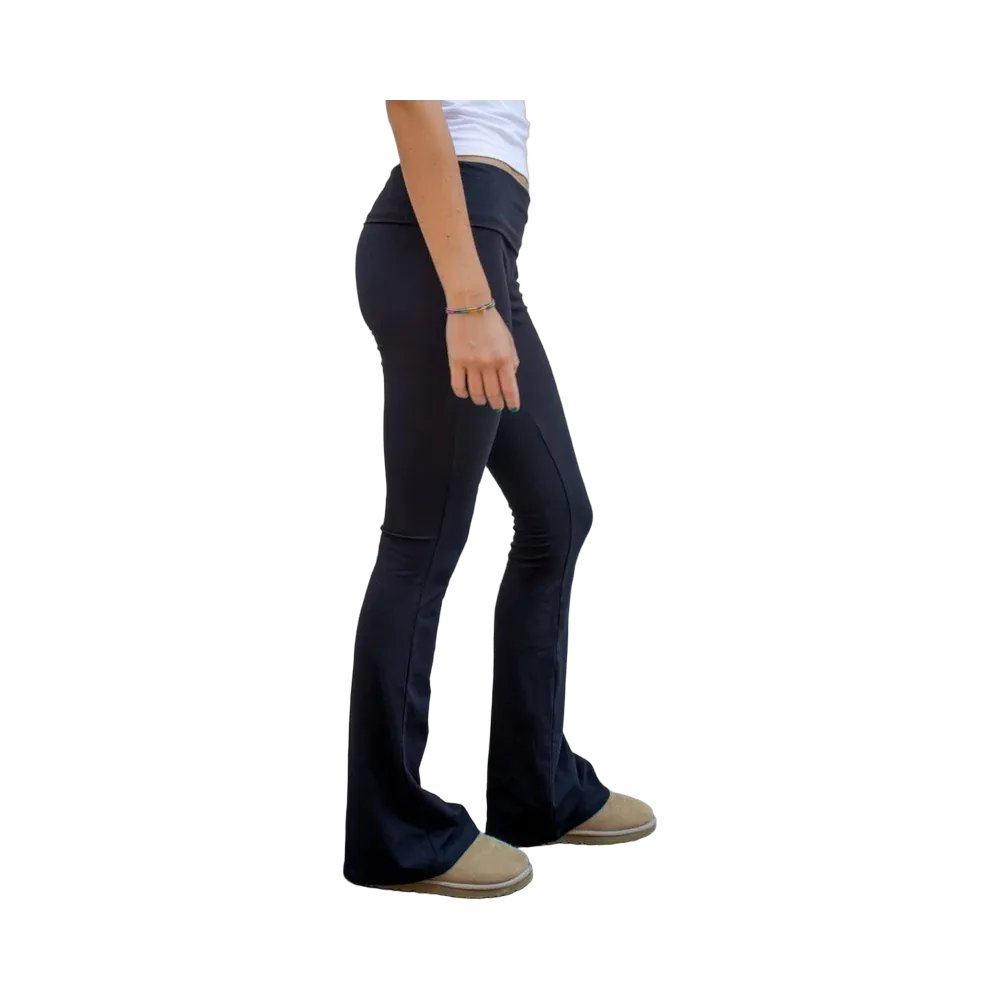 Subdued Cuffed Pants 'Black'