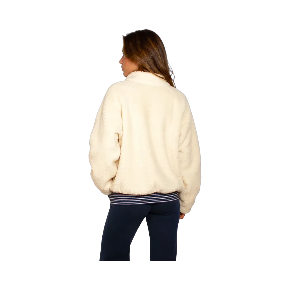 Subdued Fleece Jacket 'Off White'