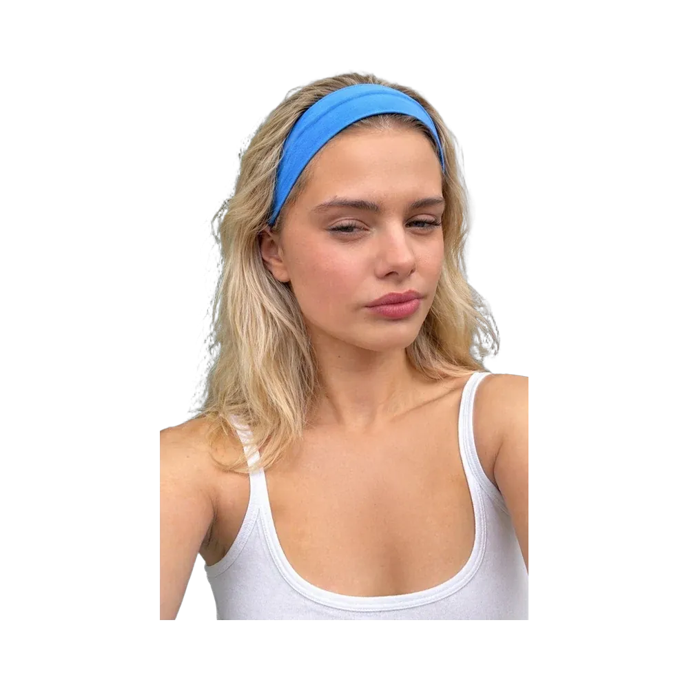 Subdued Hairband 'Ocean Blue'