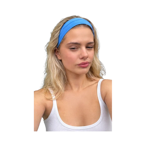 Subdued Hairband 'Ocean Blue'