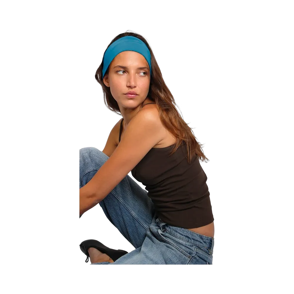 Subdued Hairband 'Petrol Blue'