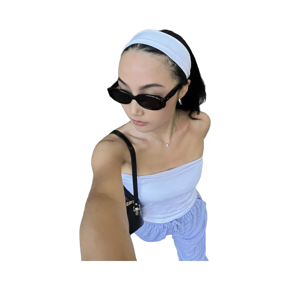 Subdued Hairband 'White'