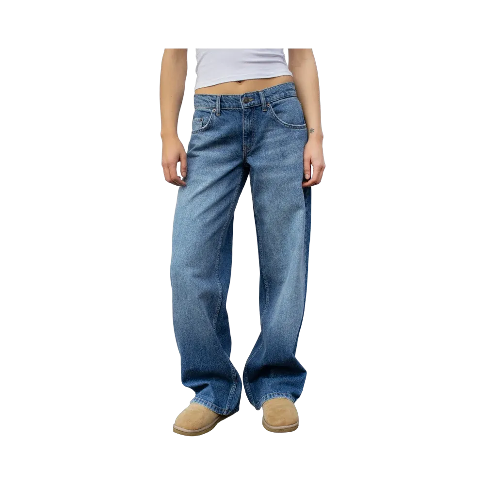 Subdued Low Waist Jeans 'Jeans'