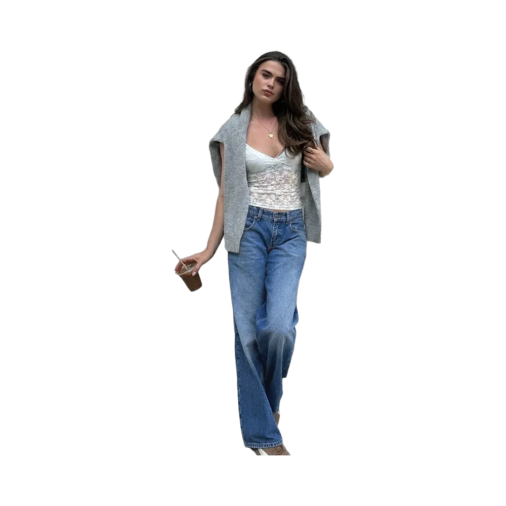 Subdued Low Waist Jeans 'Jeans'