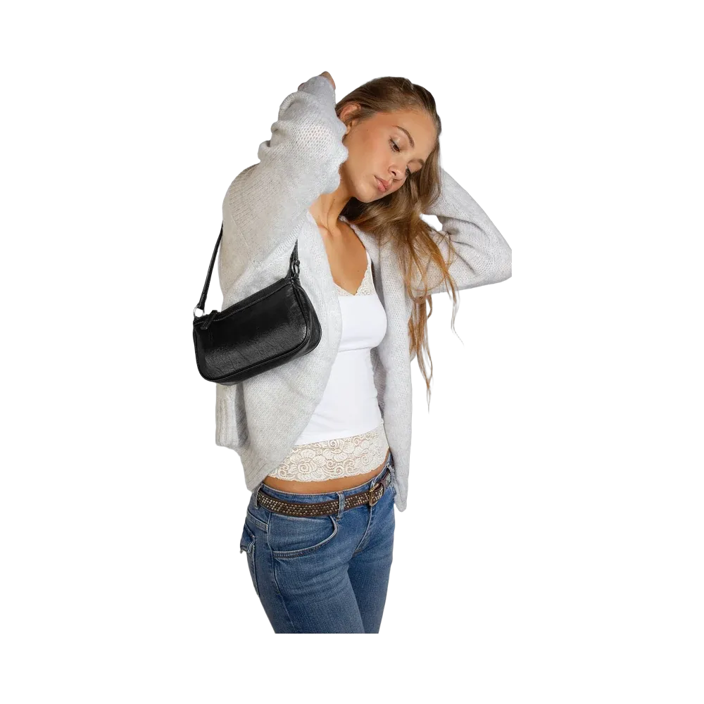 Subdued Mini Shoulder Bag 'Black'