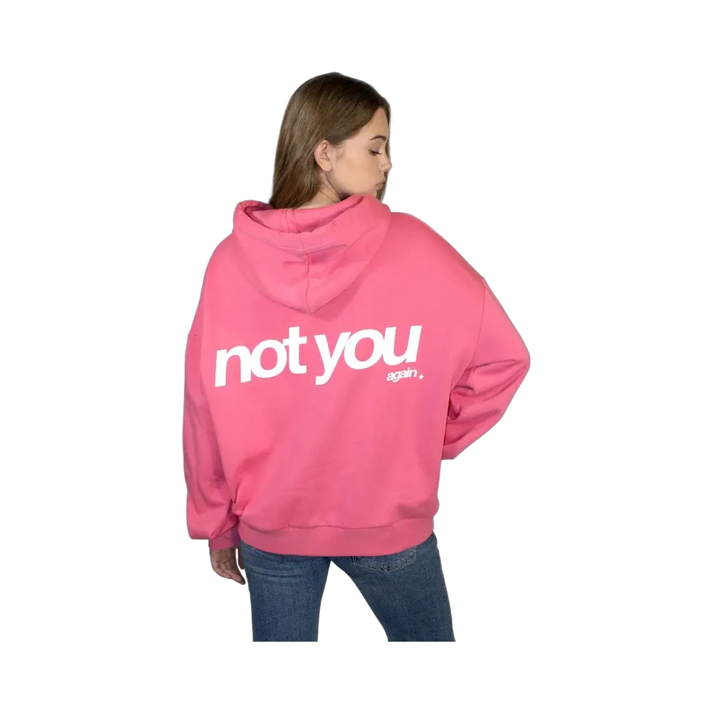 Subdued Not You Hoodie 'Pink'