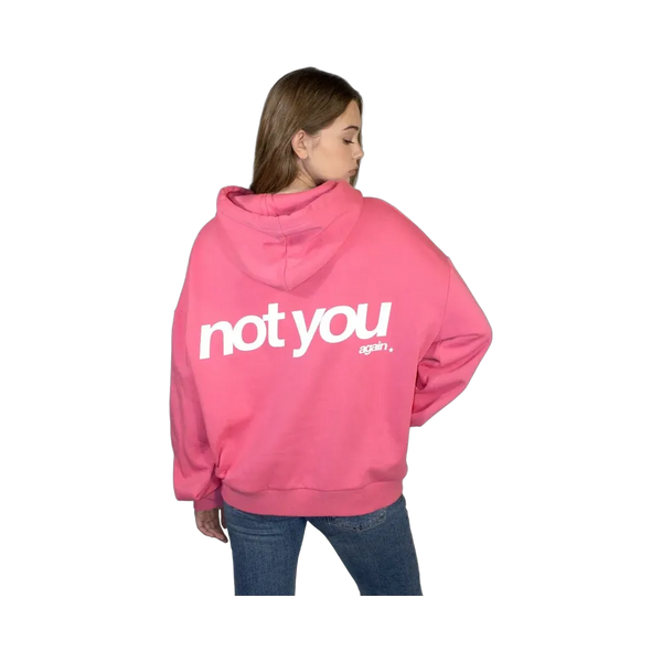 Subdued Not You Hoodie 'Pink'