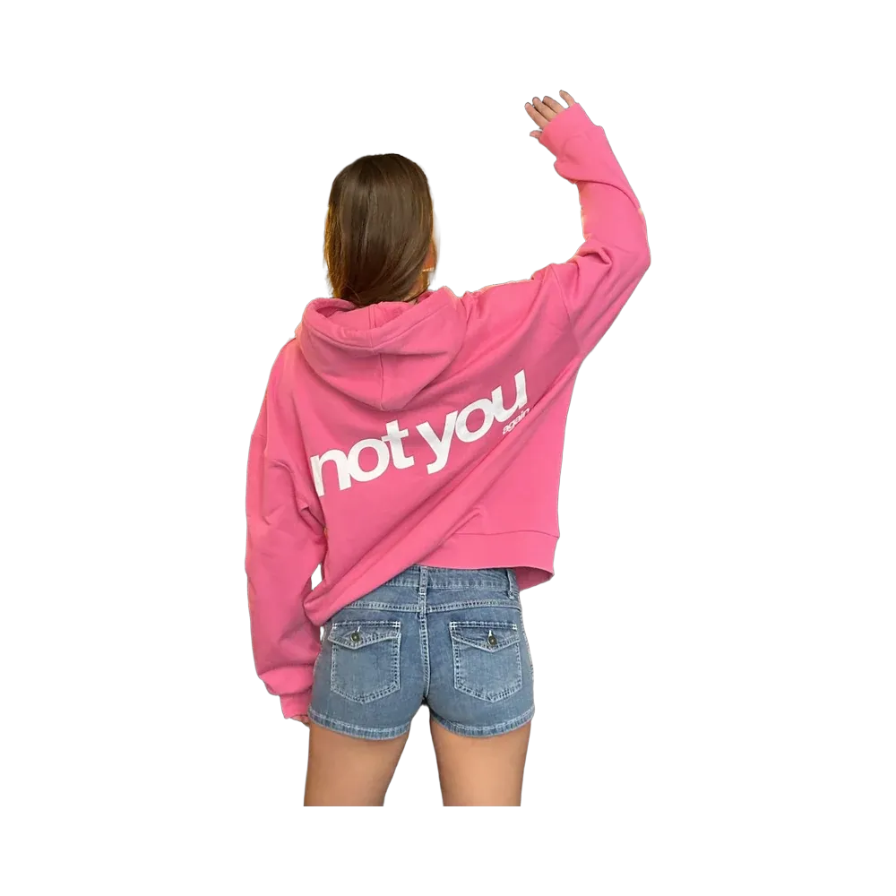 Subdued Not You Hoodie 'Pink'