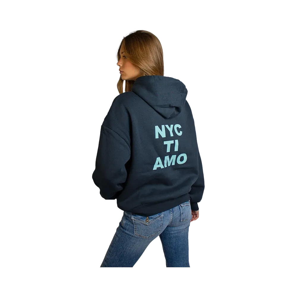 Subdued NYC Ti Amo Hoodie 'Blue'