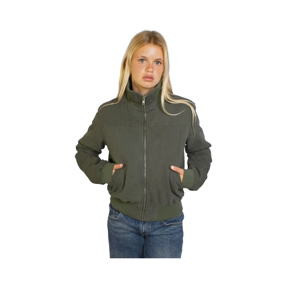 Subdued Padded Jacket 'Green'