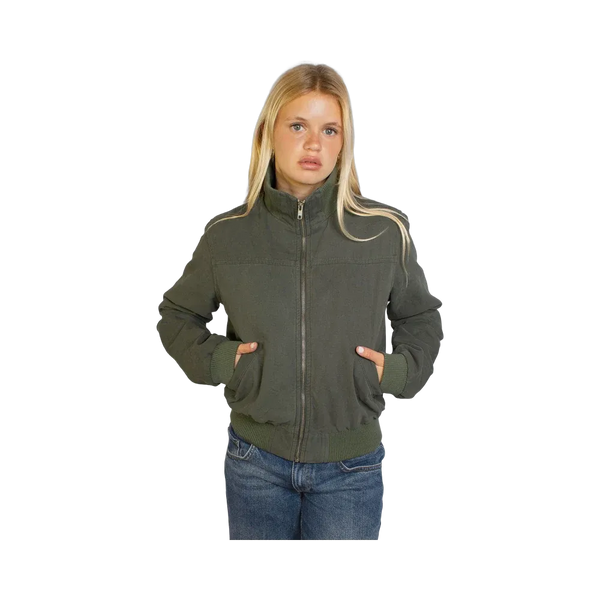Subdued Padded Jacket 'Green'