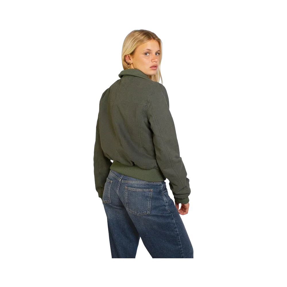 Subdued Padded Jacket 'Green'