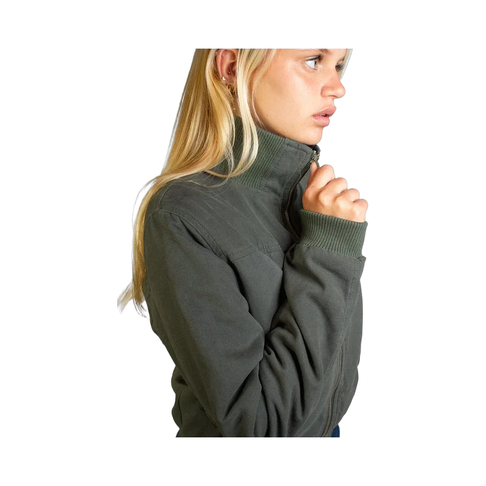 Subdued Padded Jacket 'Green'