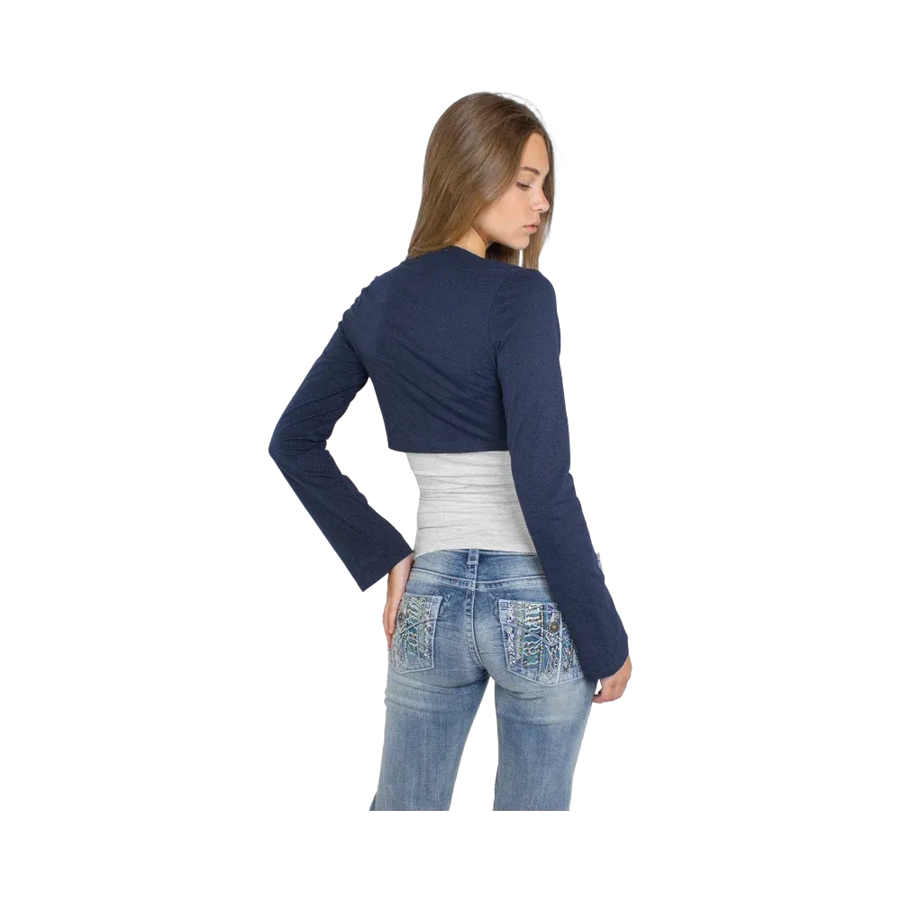 Subdued Shrug 'Blue'