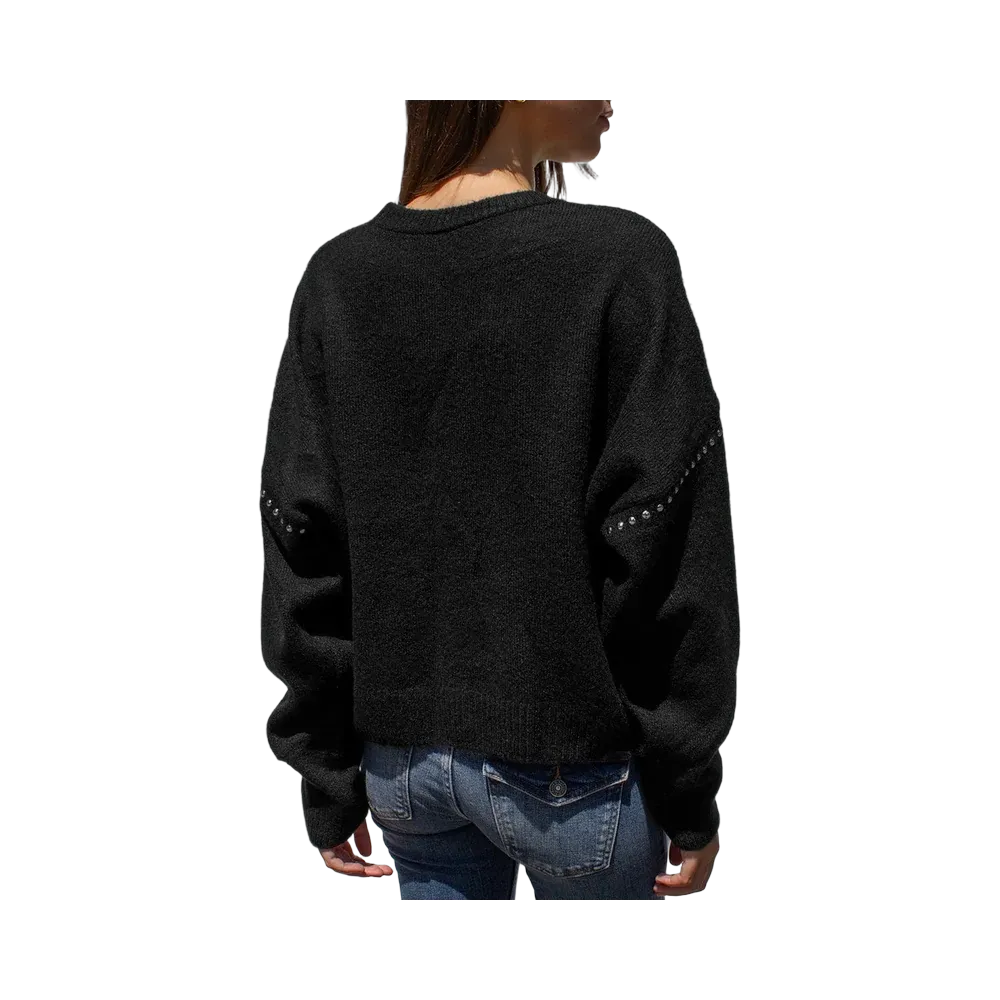 Subdued Studs Sweater 'Black'