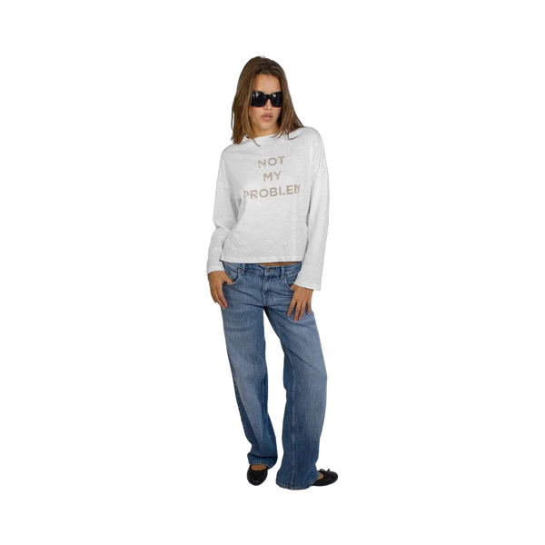 Subdued T-Shirt Not My Problem 'White'