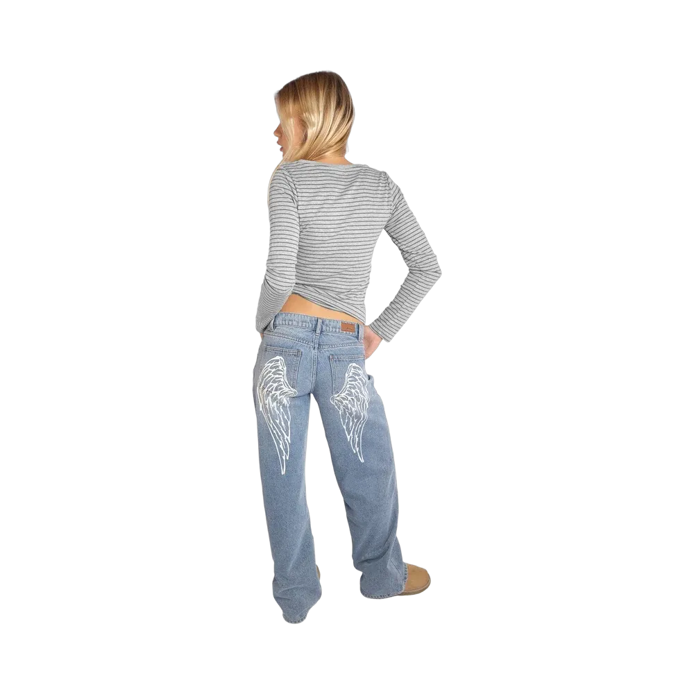 Subdued Trousers PN0BD Wings 'Light Jeans'