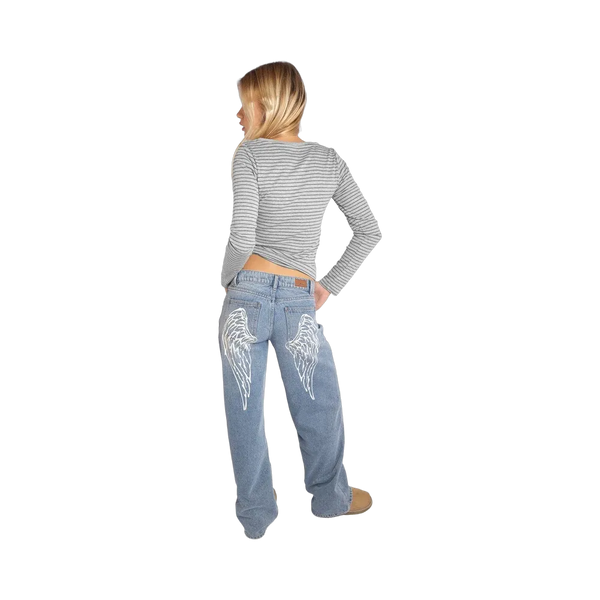 Subdued Trousers PN0BD Wings 'Light Jeans'