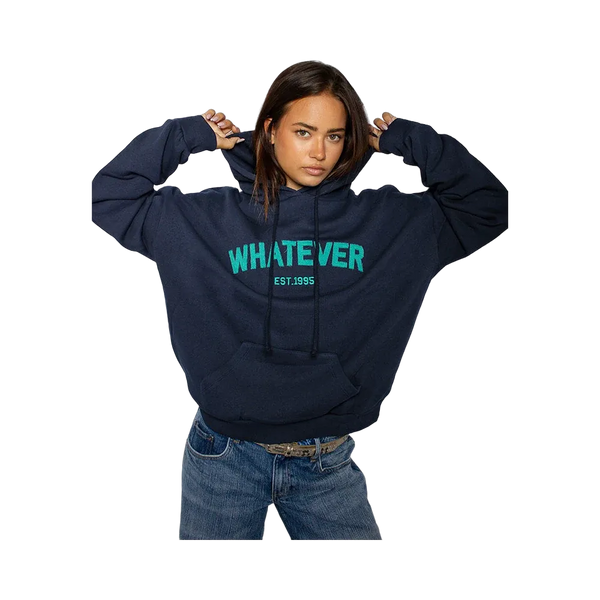 Subdued Whatever Hoodie 'Blue'