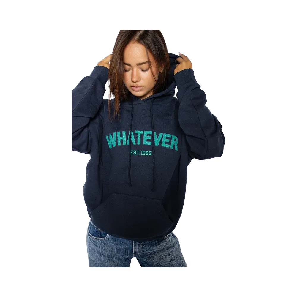Subdued Whatever Hoodie 'Blue'