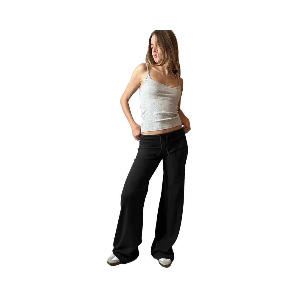 Subdued Wide-Leg Joggers 'Black'