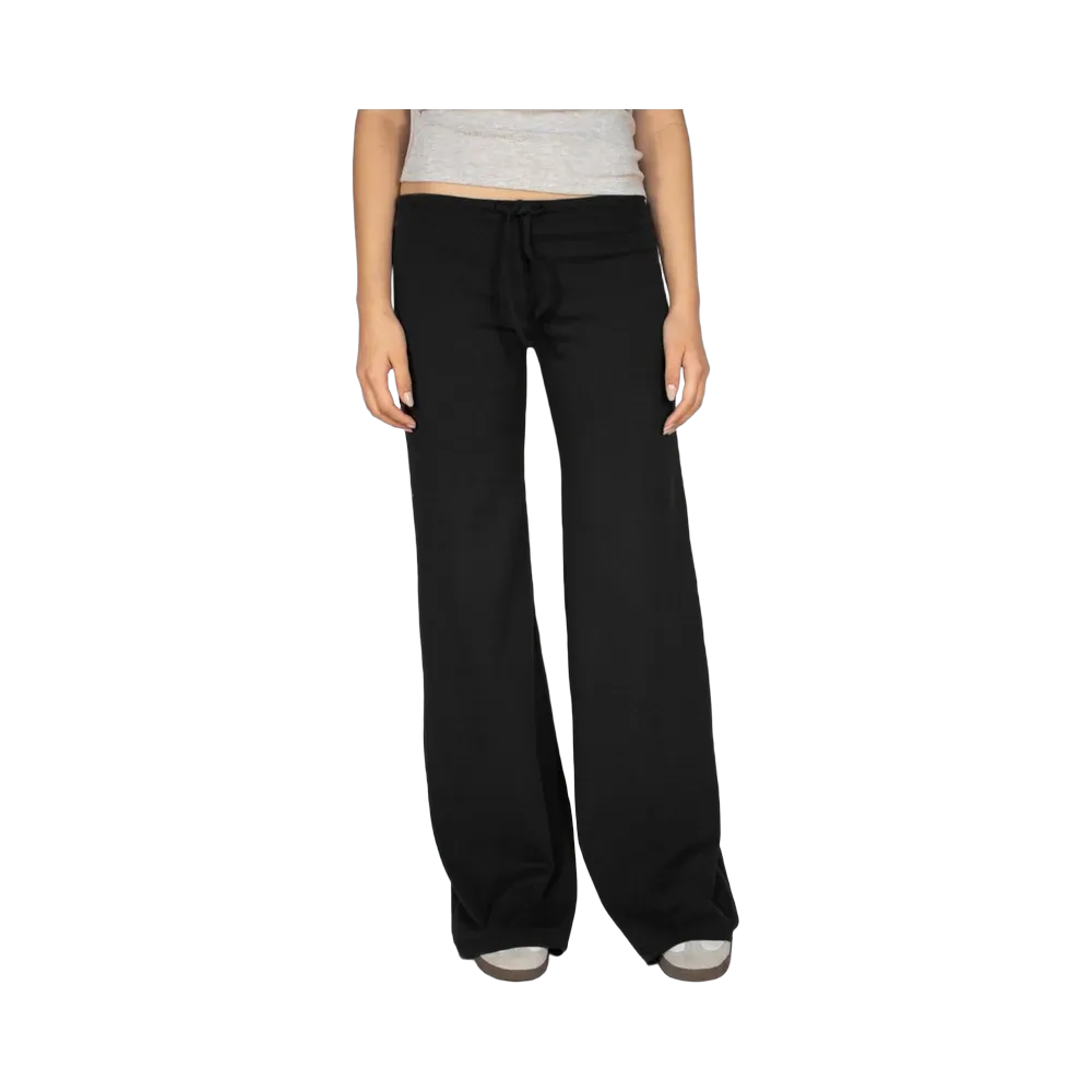 Subdued Wide-Leg Joggers 'Black'