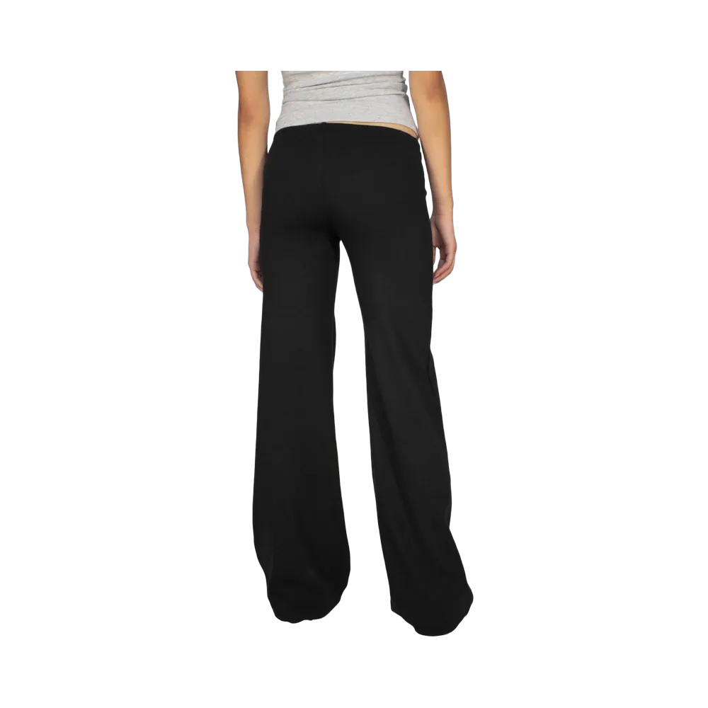 Subdued Wide-Leg Joggers 'Black'