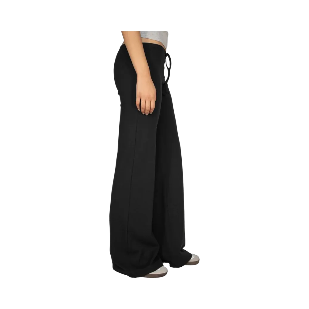 Subdued Wide-Leg Joggers 'Black'