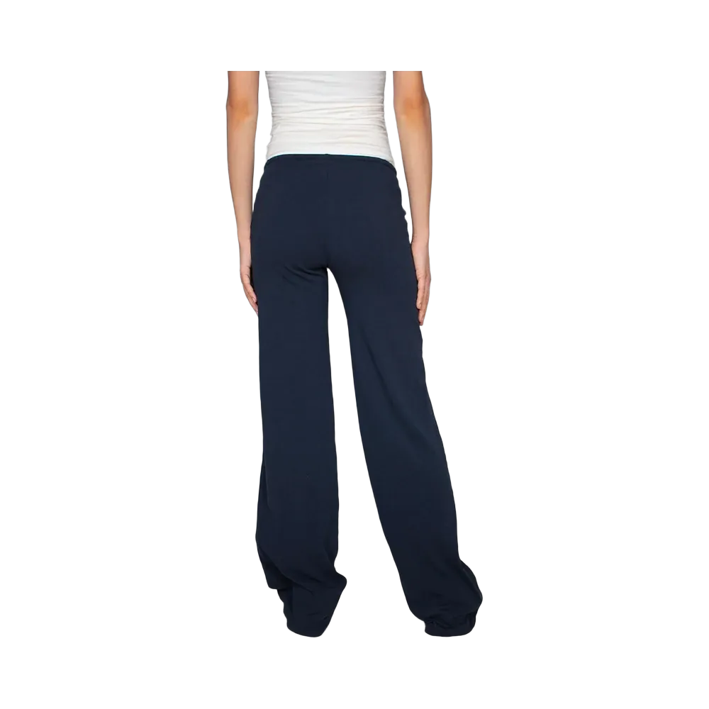Subdued Wide-Leg Joggers 'Blue'