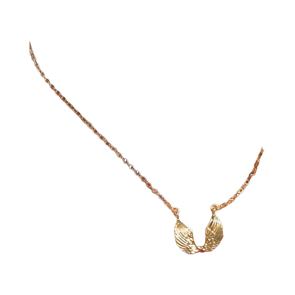 Subdued Wings Necklace 'Gold'