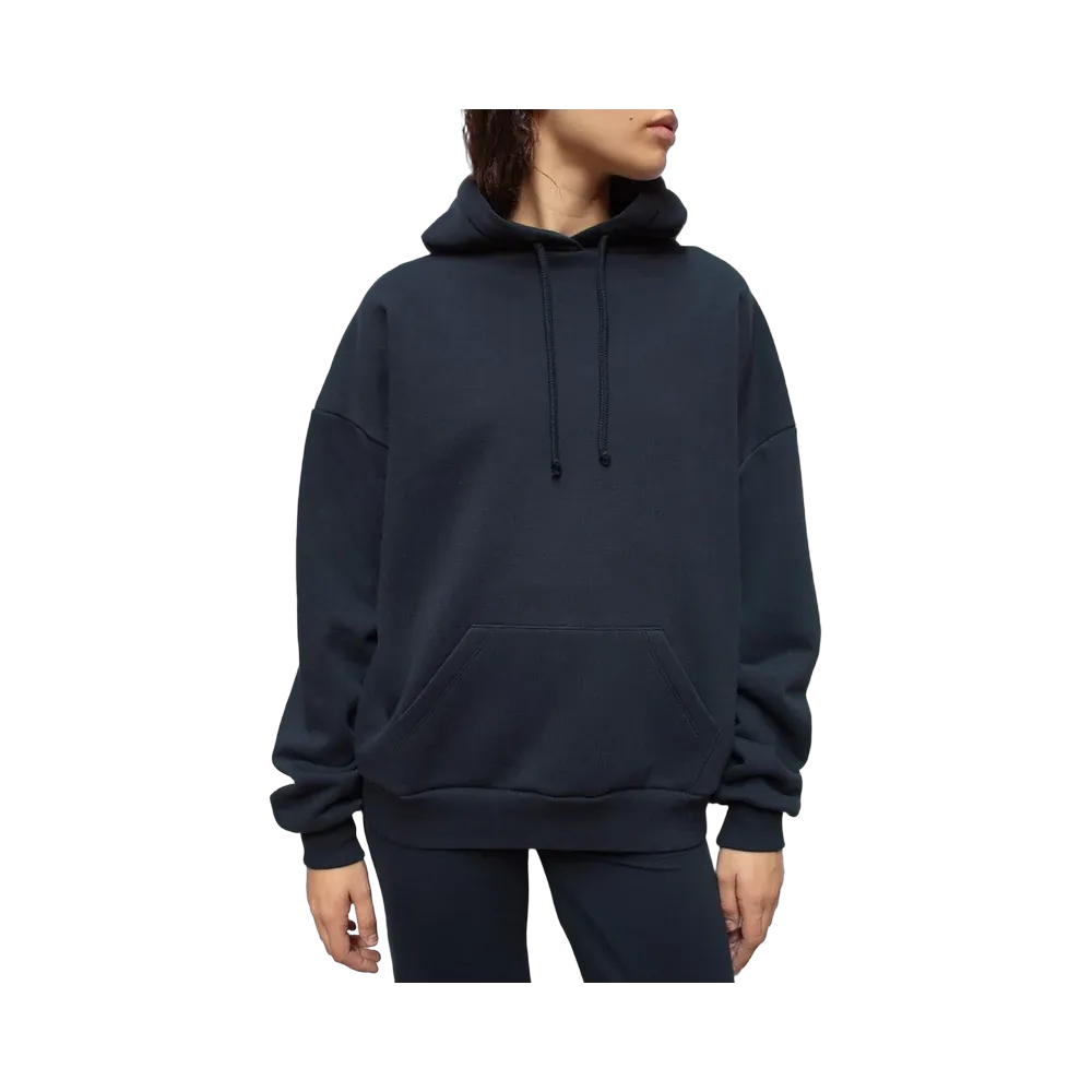 Subdued Wings Sequin Hoodie 'Blue'