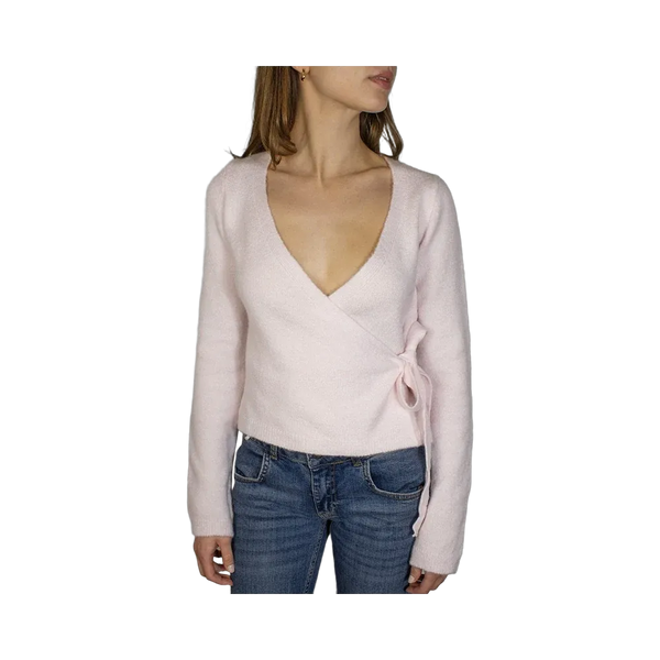 Subdued Wrap Cardigan 'Alex Rose'