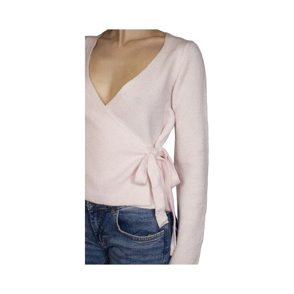 Subdued Wrap Cardigan 'Alex Rose'