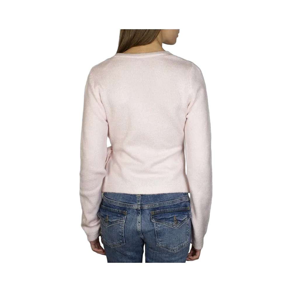 Subdued Wrap Cardigan 'Alex Rose'